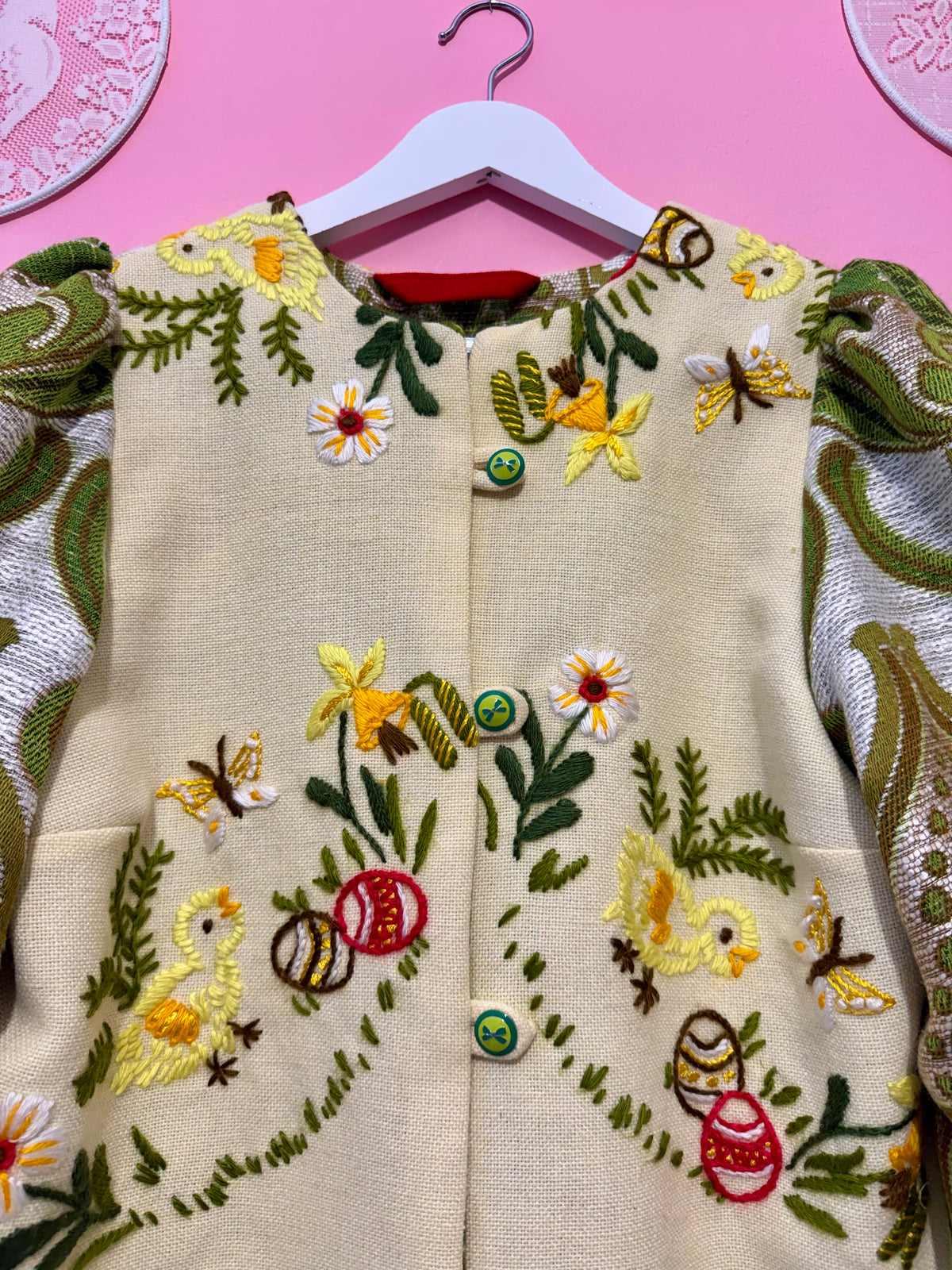 Easter jacket with tote