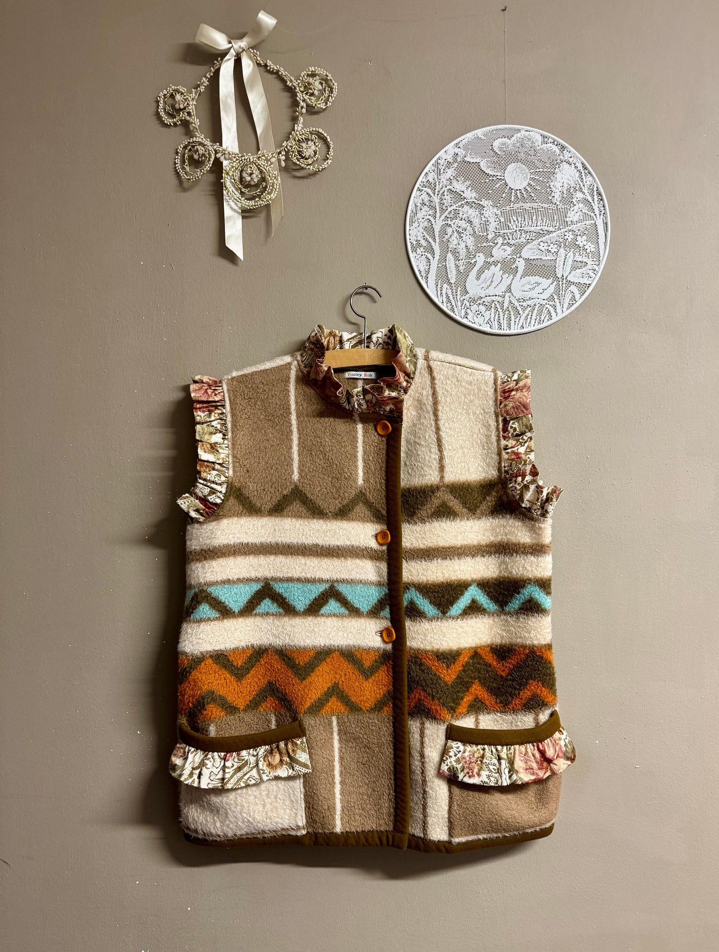 Blanket vest
