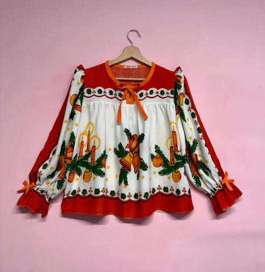 Christmas blouse