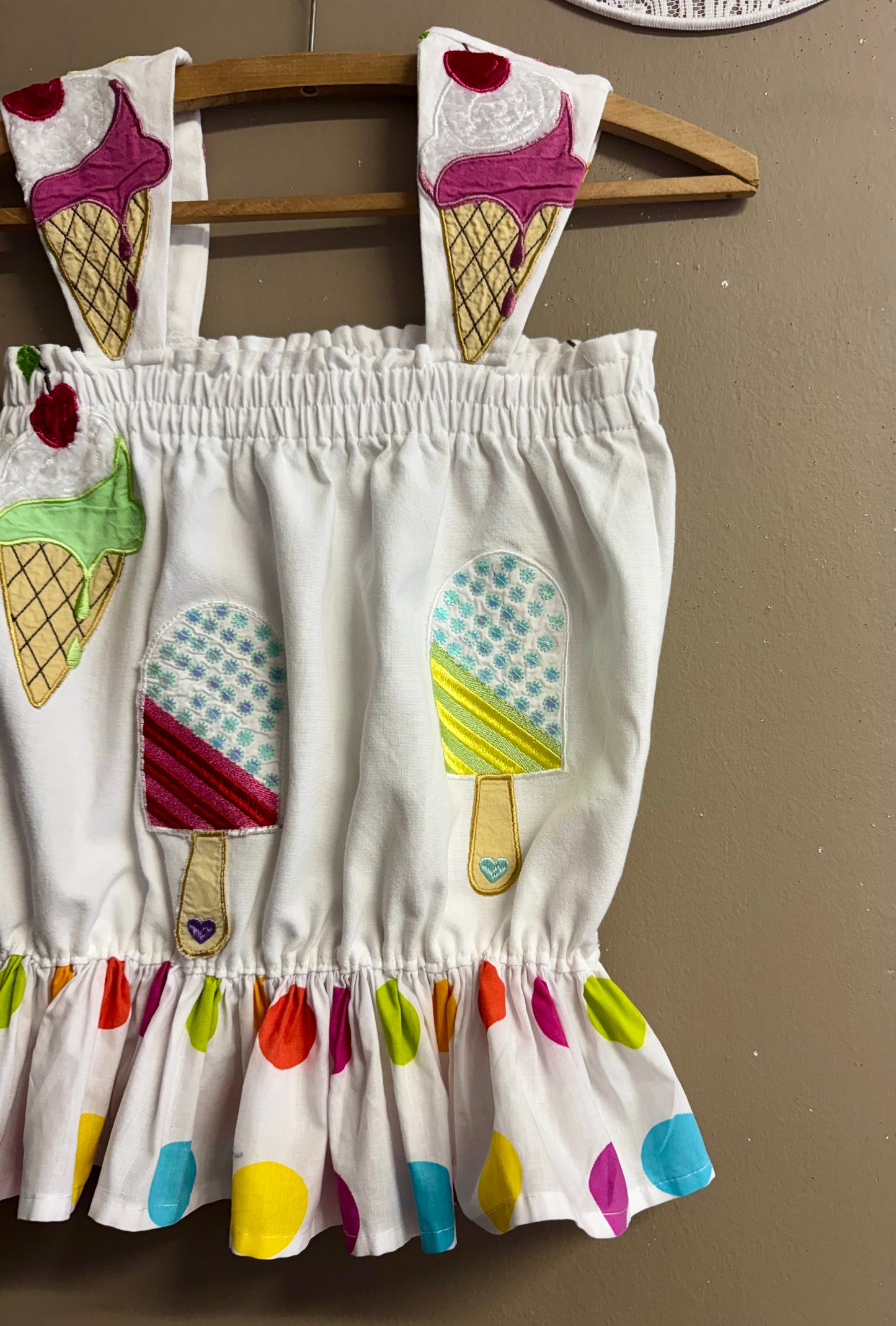 Icecream top