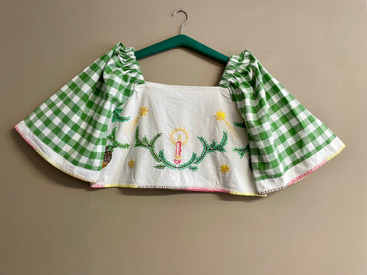 Christmas blouse