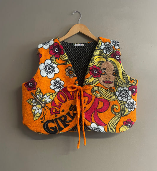Flower girl vest