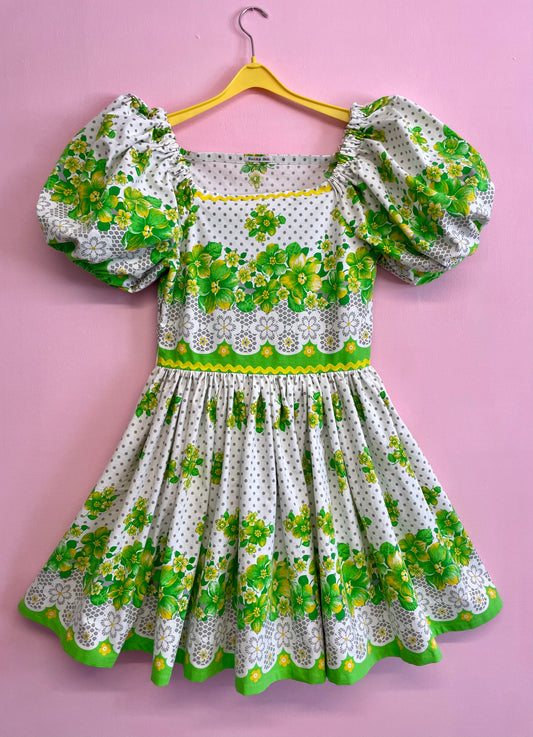 Green dress